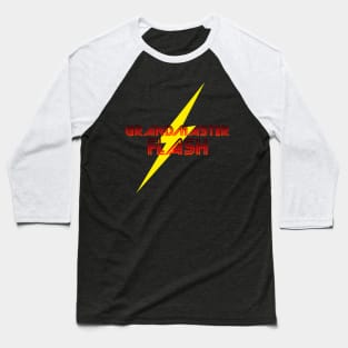 Grandmaster flash Baseball T-Shirt